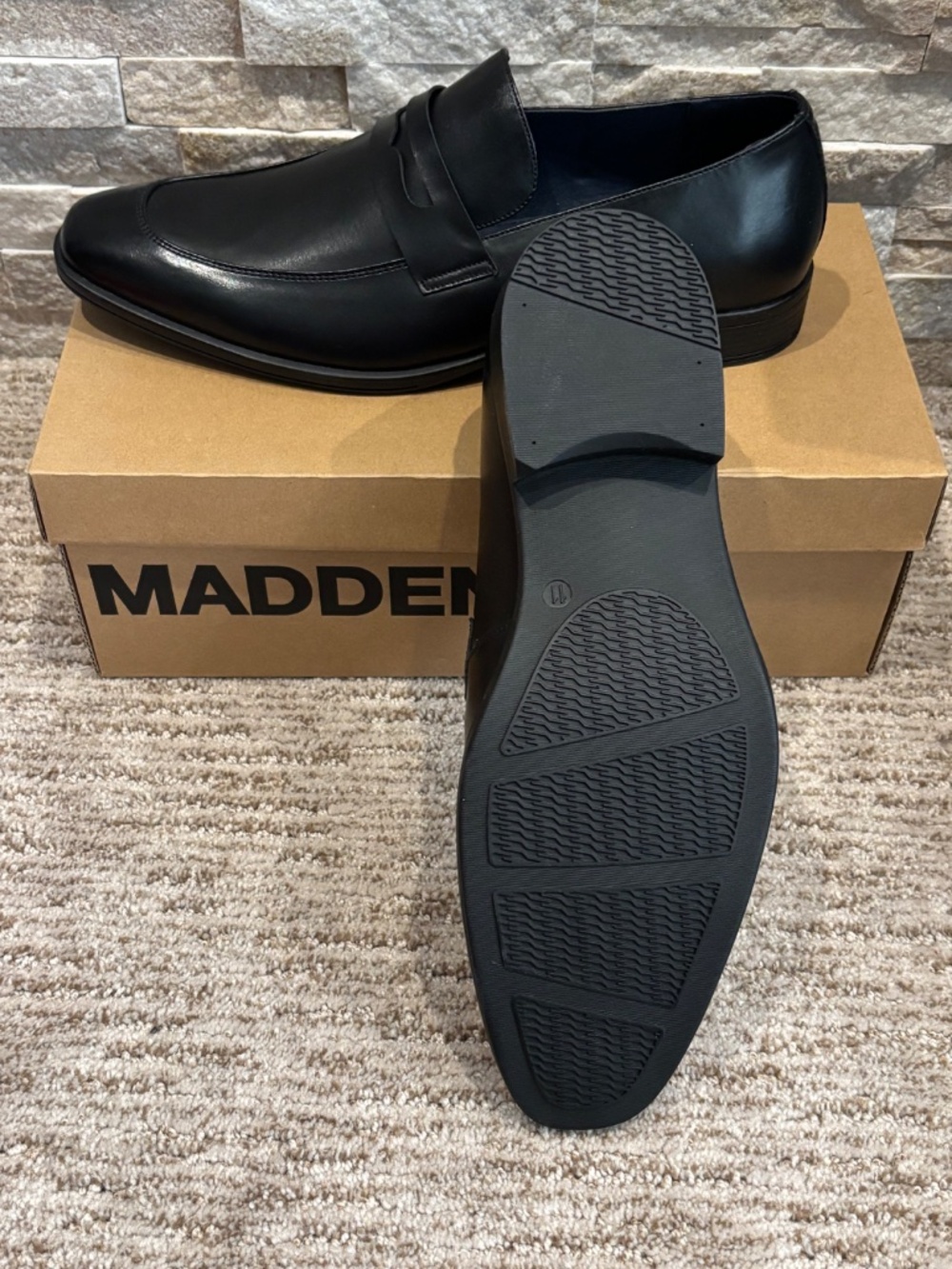 Steve Madden MTETLY Men’s Dress Shoes - Picture 5 of 5